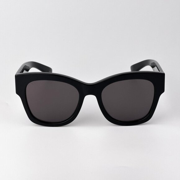 Gucci GG1789S Sunglasses – Black Square Frame Grey Lenses | Model GG1789S 001 - Picture 1 of 12